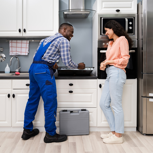 can you provide an estimate for cooktop repair before beginning any work in Carroll County VA